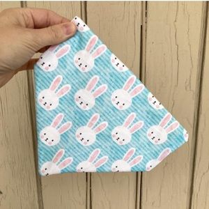 Bunnies & Chicks | Reversible Dog Bandana
